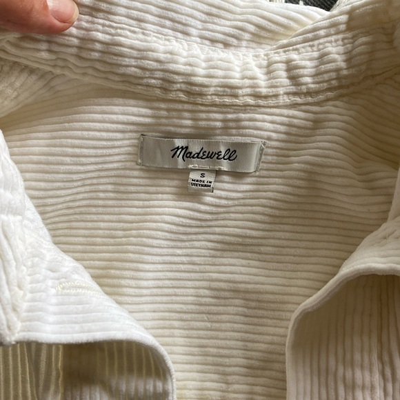 Madewell Corduroy Button Down Shirt - Picture 4 of 5